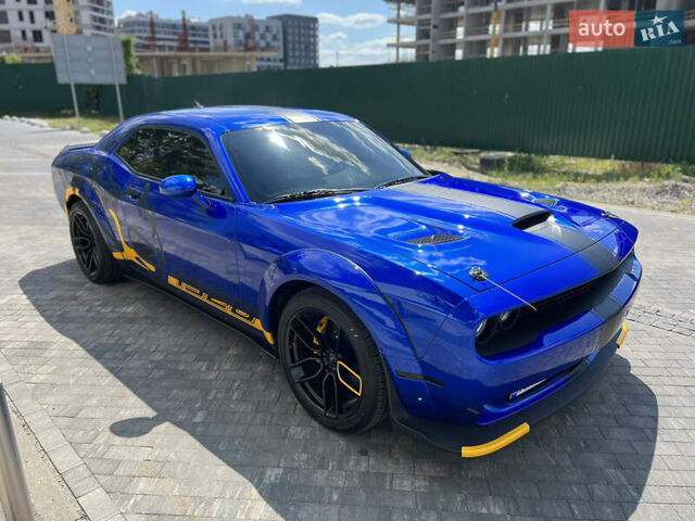 Синий Додж Челенджер, объемом двигателя 6.42 л и пробегом 17 тыс. км за 59500 $, фото 19 на Automoto.ua