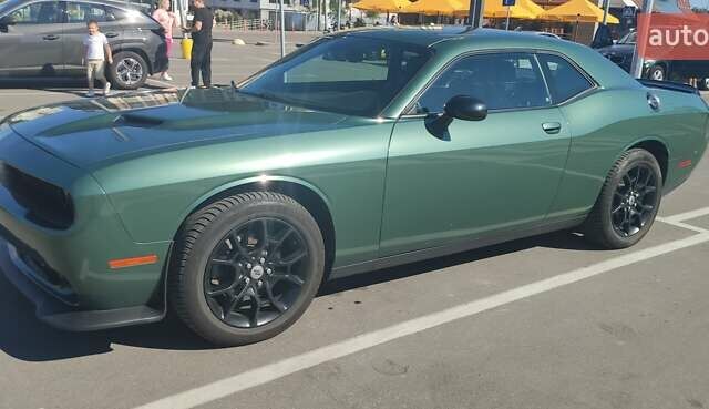 Зелений Додж Challenger, об'ємом двигуна 3.6 л та пробігом 72 тис. км за 18000 $, фото 4 на Automoto.ua