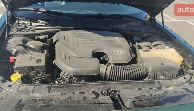 Зелений Додж Challenger, об'ємом двигуна 3.6 л та пробігом 72 тис. км за 18000 $, фото 13 на Automoto.ua