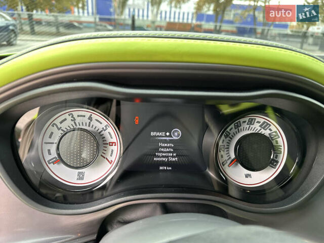 Додж Челенджер 2023 в Днепре (Днепропетровске) на Automoto.ua Зеленый Додж Челенджер, объемом двигателя 5.65 л и пробегом 4 тыс. км за 80000 $, фото 29 на Automoto.ua