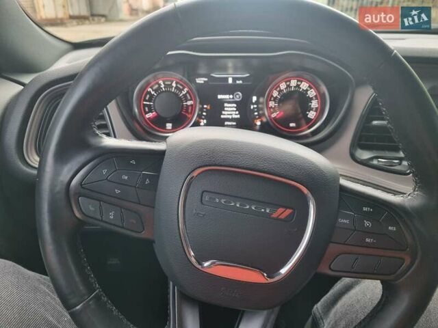 Зеленый Додж Челенджер, объемом двигателя 3.61 л и пробегом 27 тыс. км за 29950 $, фото 9 на Automoto.ua