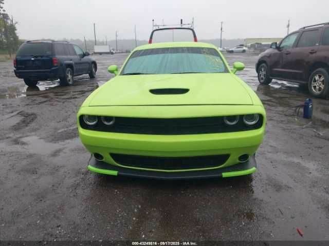 Зелений Додж Challenger, об'ємом двигуна 3.6 л та пробігом 33 тис. км за 9000 $, фото 11 на Automoto.ua