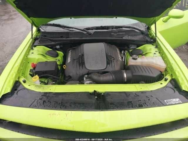 Зелений Додж Challenger, об'ємом двигуна 3.6 л та пробігом 33 тис. км за 9000 $, фото 9 на Automoto.ua