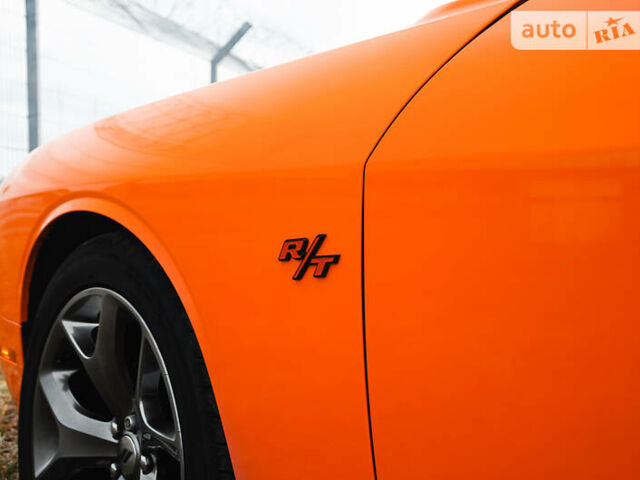 Оранжевый Додж Челенджер, объемом двигателя 0 л и пробегом 58 тыс. км за 32900 $, фото 12 на Automoto.ua