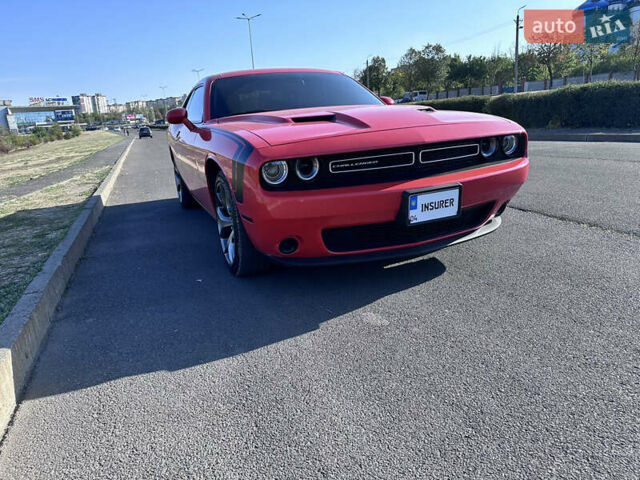 Оранжевый Додж Челенджер, объемом двигателя 3.6 л и пробегом 96 тыс. км за 18990 $, фото 4 на Automoto.ua