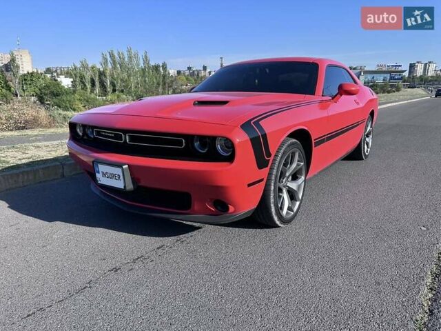 Оранжевый Додж Челенджер, объемом двигателя 3.6 л и пробегом 96 тыс. км за 18990 $, фото 5 на Automoto.ua