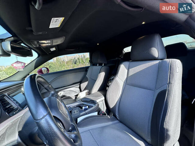 Оранжевый Додж Челенджер, объемом двигателя 3.6 л и пробегом 96 тыс. км за 18990 $, фото 12 на Automoto.ua