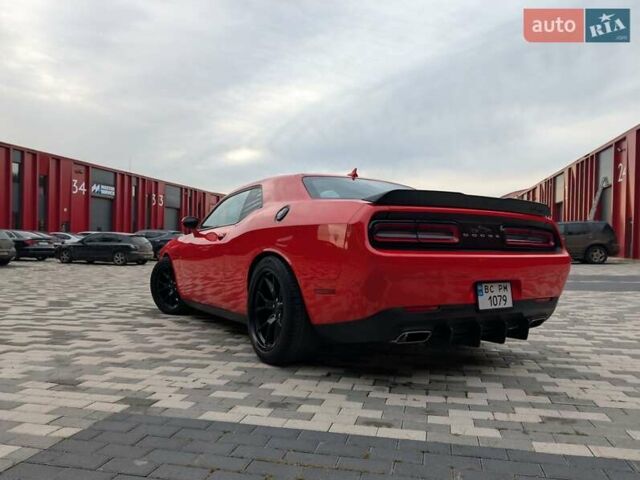 Помаранчевий Додж Challenger, об'ємом двигуна 3.6 л та пробігом 93 тис. км за 23500 $, фото 8 на Automoto.ua