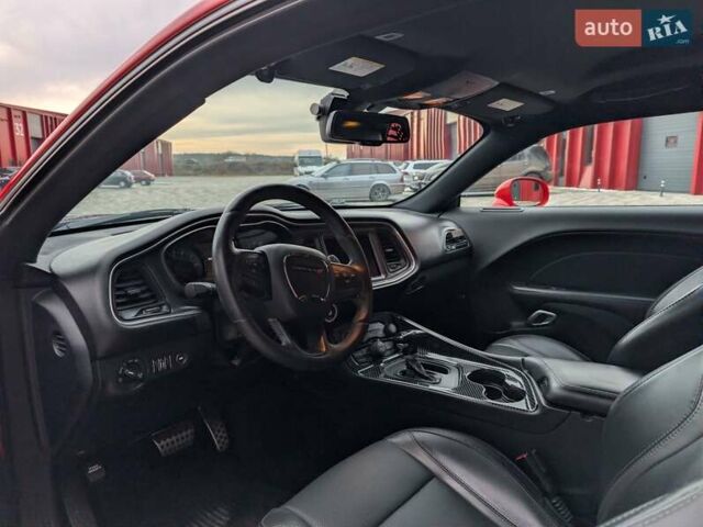 Помаранчевий Додж Challenger, об'ємом двигуна 3.6 л та пробігом 93 тис. км за 23500 $, фото 15 на Automoto.ua