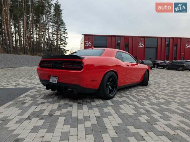 Помаранчевий Додж Challenger, об'ємом двигуна 3.6 л та пробігом 93 тис. км за 23500 $, фото 9 на Automoto.ua