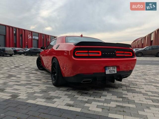 Помаранчевий Додж Challenger, об'ємом двигуна 3.6 л та пробігом 93 тис. км за 23500 $, фото 10 на Automoto.ua