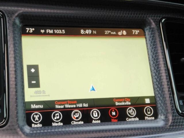 Помаранчевий Додж Challenger, об'ємом двигуна 6.2 л та пробігом 67 тис. км за 5000 $, фото 10 на Automoto.ua