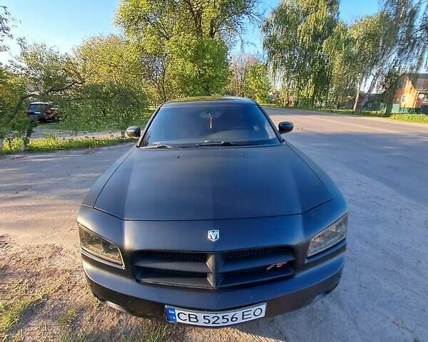 Чорний Додж Charger, об'ємом двигуна 5.7 л та пробігом 120 тис. км за 16900 $, фото 2 на Automoto.ua