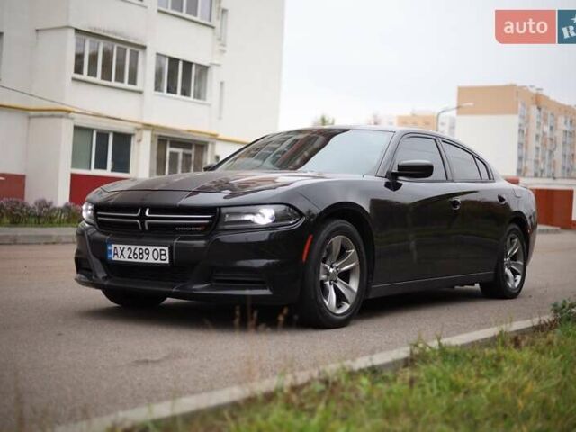 Черный Додж Чарджер, объемом двигателя 3.6 л и пробегом 161 тыс. км за 16300 $, фото 20 на Automoto.ua