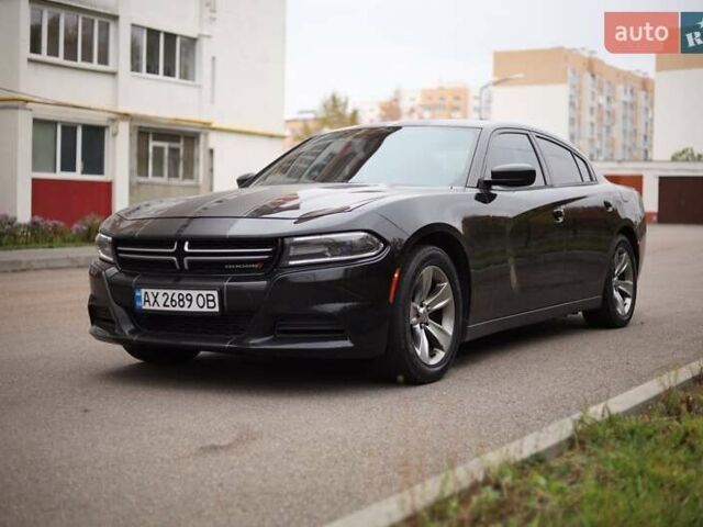Черный Додж Чарджер, объемом двигателя 3.6 л и пробегом 161 тыс. км за 16300 $, фото 19 на Automoto.ua