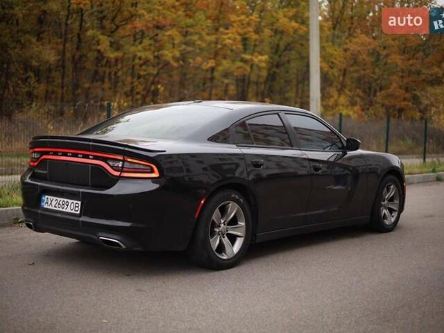 Черный Додж Чарджер, объемом двигателя 3.6 л и пробегом 161 тыс. км за 16300 $, фото 17 на Automoto.ua