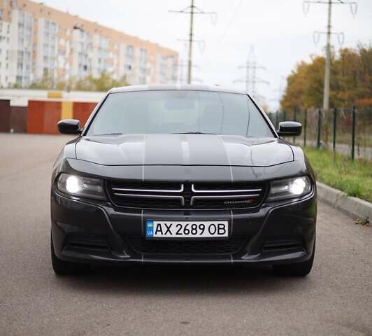 Черный Додж Чарджер, объемом двигателя 3.6 л и пробегом 161 тыс. км за 16300 $, фото 9 на Automoto.ua