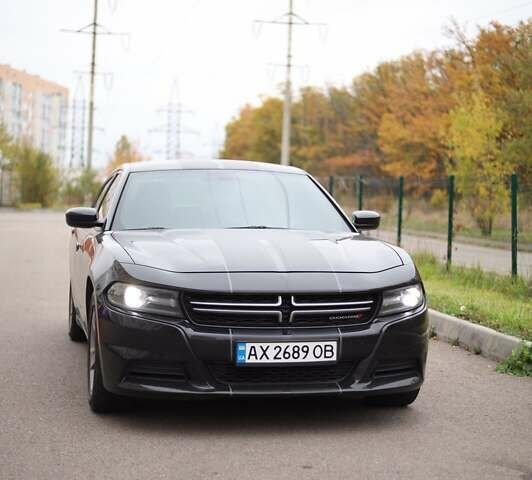 Черный Додж Чарджер, объемом двигателя 3.6 л и пробегом 161 тыс. км за 16300 $, фото 6 на Automoto.ua