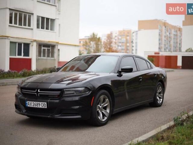 Черный Додж Чарджер, объемом двигателя 3.6 л и пробегом 161 тыс. км за 16300 $, фото 11 на Automoto.ua