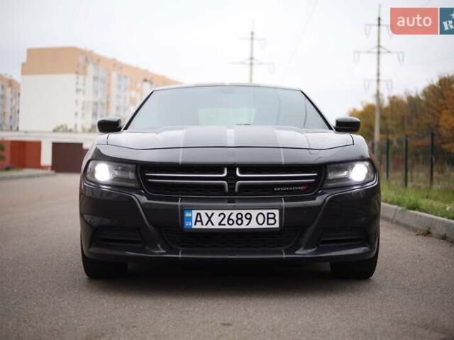 Черный Додж Чарджер, объемом двигателя 3.6 л и пробегом 161 тыс. км за 16300 $, фото 8 на Automoto.ua