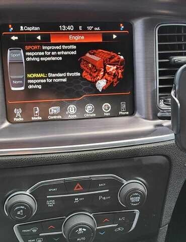 Черный Додж Чарджер, объемом двигателя 3.6 л и пробегом 161 тыс. км за 16300 $, фото 28 на Automoto.ua