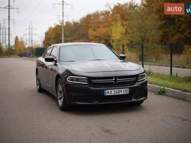 Черный Додж Чарджер, объемом двигателя 3.6 л и пробегом 161 тыс. км за 16300 $, фото 16 на Automoto.ua
