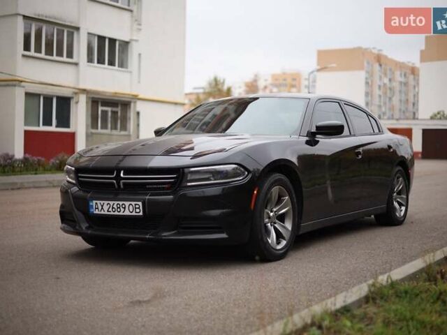 Черный Додж Чарджер, объемом двигателя 3.6 л и пробегом 161 тыс. км за 16300 $, фото 21 на Automoto.ua