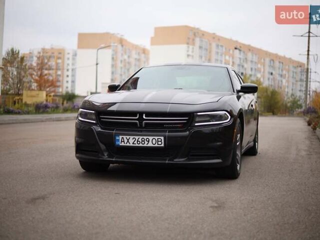 Черный Додж Чарджер, объемом двигателя 3.6 л и пробегом 161 тыс. км за 16300 $, фото 13 на Automoto.ua