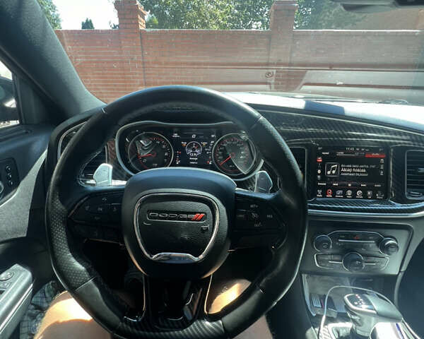 Черный Додж Чарджер, объемом двигателя 3.6 л и пробегом 180 тыс. км за 17000 $, фото 4 на Automoto.ua