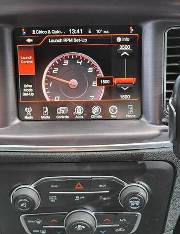 Черный Додж Чарджер, объемом двигателя 3.6 л и пробегом 161 тыс. км за 16300 $, фото 23 на Automoto.ua