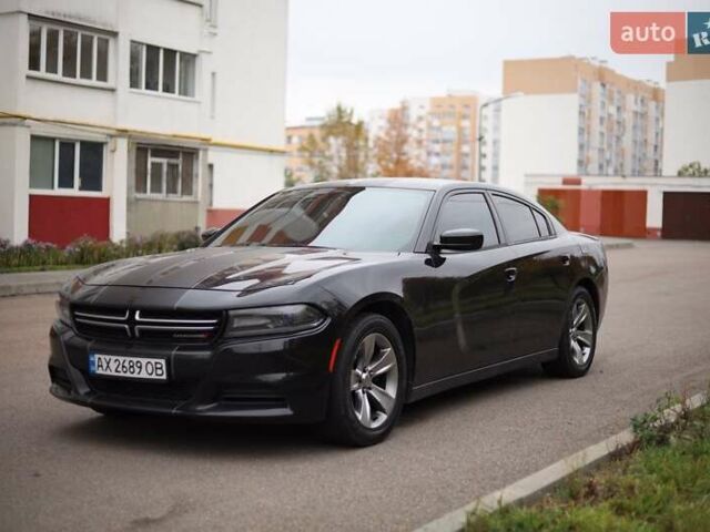Черный Додж Чарджер, объемом двигателя 3.6 л и пробегом 161 тыс. км за 16300 $, фото 14 на Automoto.ua
