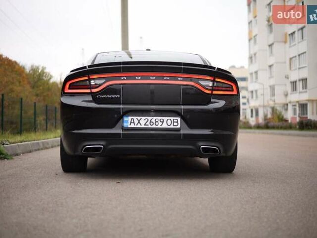 Черный Додж Чарджер, объемом двигателя 3.6 л и пробегом 161 тыс. км за 16300 $, фото 15 на Automoto.ua