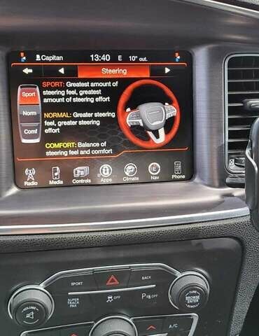 Черный Додж Чарджер, объемом двигателя 3.6 л и пробегом 161 тыс. км за 16300 $, фото 29 на Automoto.ua