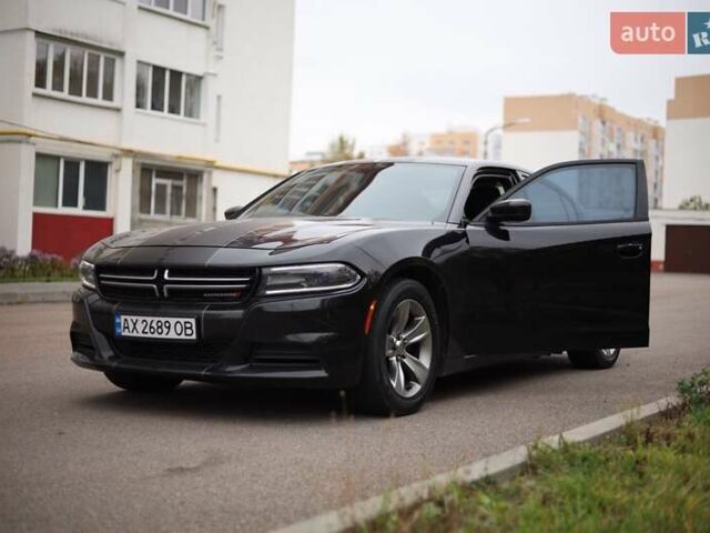 Черный Додж Чарджер, объемом двигателя 3.6 л и пробегом 161 тыс. км за 16300 $, фото 3 на Automoto.ua