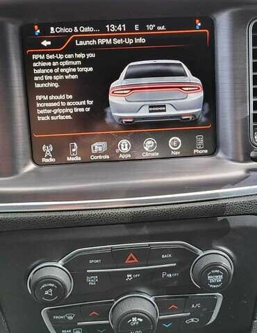 Черный Додж Чарджер, объемом двигателя 3.6 л и пробегом 161 тыс. км за 16300 $, фото 25 на Automoto.ua