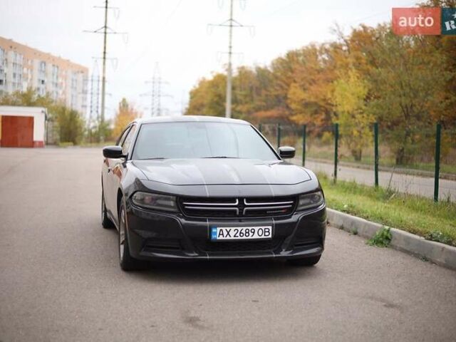 Черный Додж Чарджер, объемом двигателя 3.6 л и пробегом 161 тыс. км за 16300 $, фото 5 на Automoto.ua