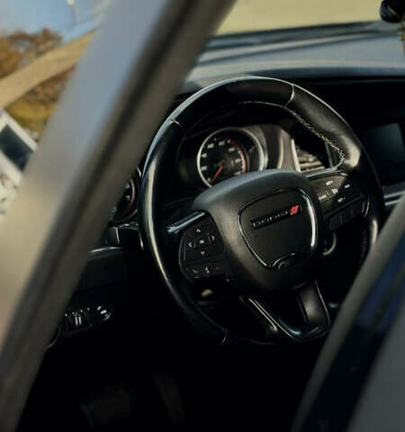 Черный Додж Чарджер, объемом двигателя 3.6 л и пробегом 208 тыс. км за 18300 $, фото 10 на Automoto.ua