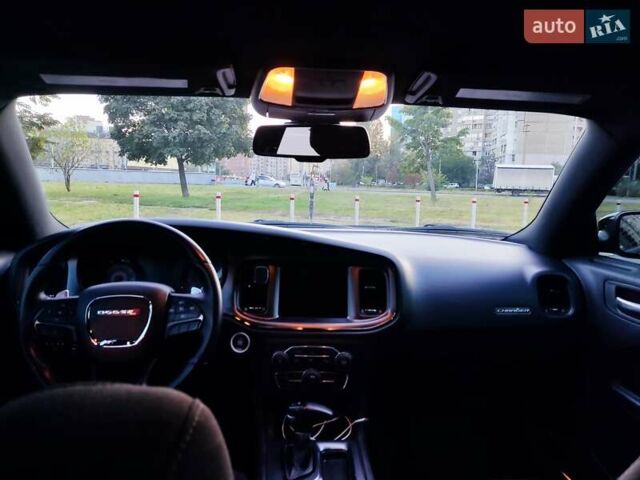 Додж Чарджер 2016 в Киеве на Automoto.ua Черный Додж Чарджер, объемом двигателя 3.6 л и пробегом 147 тыс. км за 23000 $, фото 10 на Automoto.ua