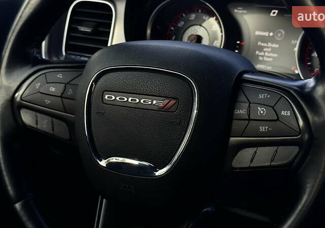 Черный Додж Чарджер, объемом двигателя 3.6 л и пробегом 208 тыс. км за 18300 $, фото 13 на Automoto.ua