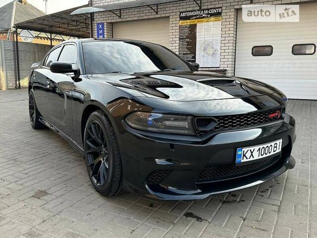 Чорний Додж Charger, об'ємом двигуна 5.7 л та пробігом 160 тис. км за 25000 $, фото 10 на Automoto.ua