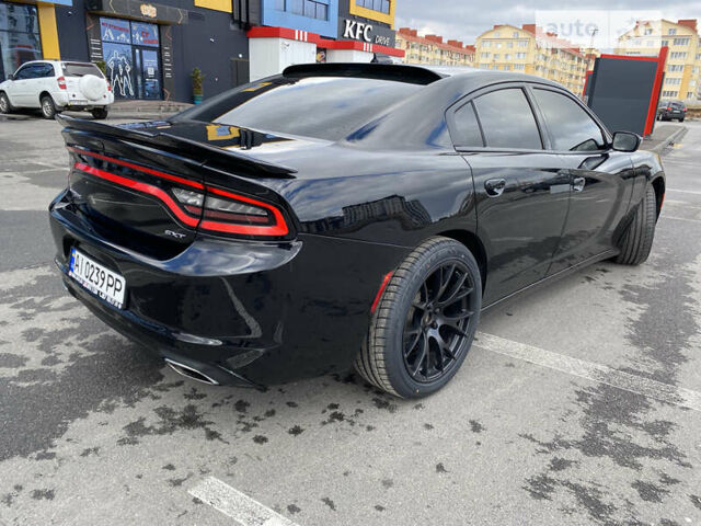 Чорний Додж Charger, об'ємом двигуна 3.6 л та пробігом 174 тис. км за 17800 $, фото 7 на Automoto.ua