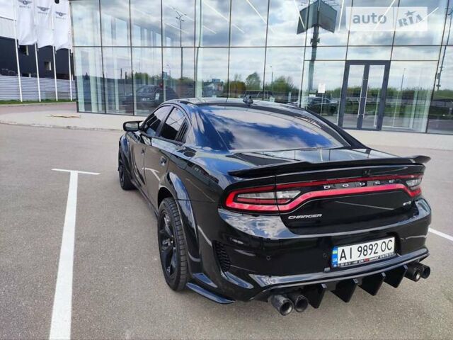 Чорний Додж Charger, об'ємом двигуна 5.7 л та пробігом 159 тис. км за 25000 $, фото 19 на Automoto.ua