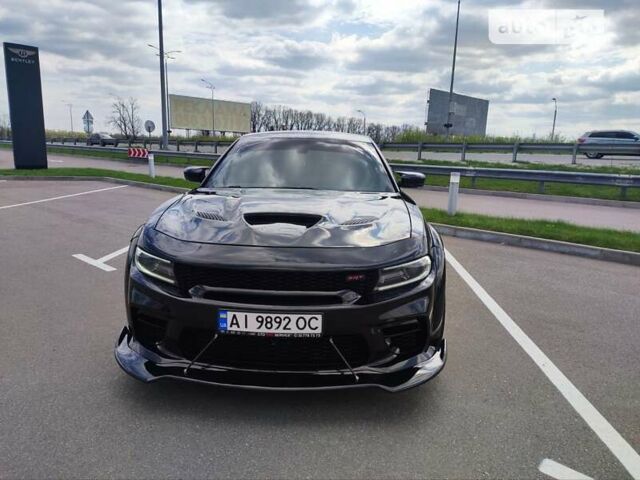 Чорний Додж Charger, об'ємом двигуна 5.7 л та пробігом 159 тис. км за 25000 $, фото 9 на Automoto.ua