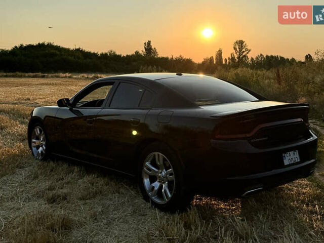 Черный Додж Чарджер, объемом двигателя 3.6 л и пробегом 208 тыс. км за 18300 $, фото 25 на Automoto.ua