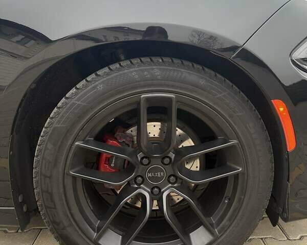 Черный Додж Чарджер, объемом двигателя 3.6 л и пробегом 128 тыс. км за 19000 $, фото 37 на Automoto.ua