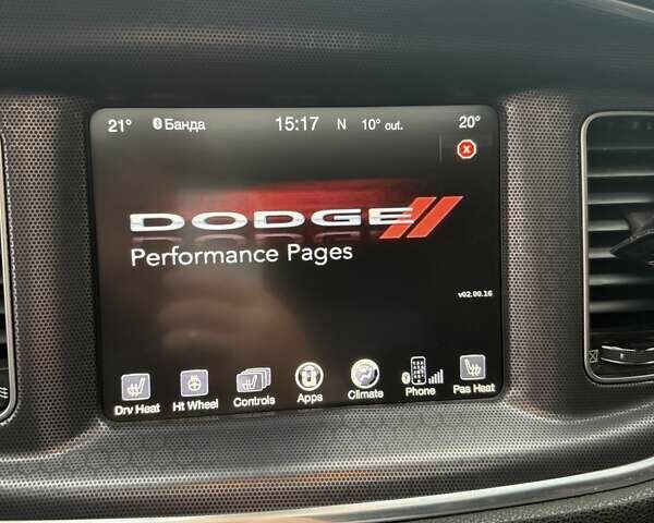 Черный Додж Чарджер, объемом двигателя 3.6 л и пробегом 128 тыс. км за 19000 $, фото 27 на Automoto.ua