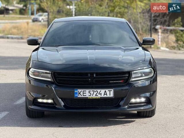Черный Додж Чарджер, объемом двигателя 3.6 л и пробегом 140 тыс. км за 21500 $, фото 10 на Automoto.ua