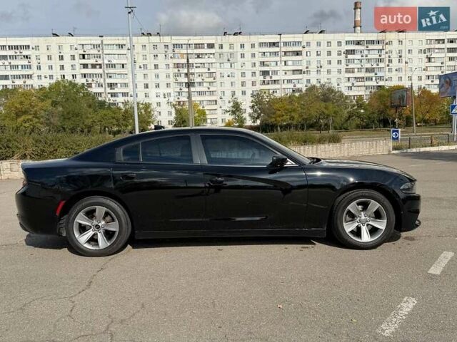 Черный Додж Чарджер, объемом двигателя 3.6 л и пробегом 140 тыс. км за 21500 $, фото 3 на Automoto.ua