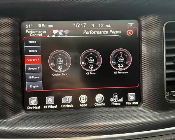 Черный Додж Чарджер, объемом двигателя 3.6 л и пробегом 128 тыс. км за 19000 $, фото 30 на Automoto.ua