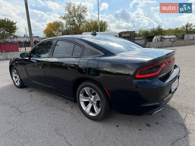 Черный Додж Чарджер, объемом двигателя 3.6 л и пробегом 140 тыс. км за 21500 $, фото 7 на Automoto.ua